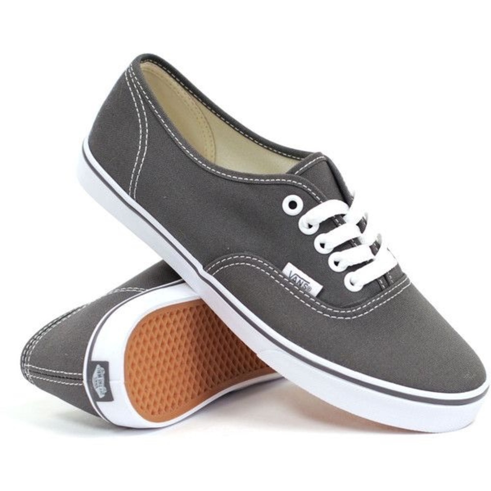 Grey Vans, size 7.5